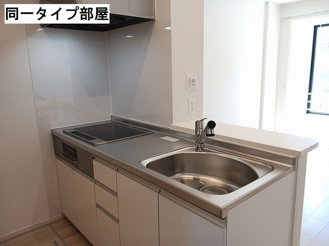 ディーテラス　Ⅱのキッチン|お料理しやすいキッチンです