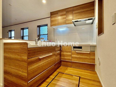 【前面道路含む現地写真】 | 葛飾区水元4丁目中古住宅 | 全面道路