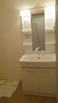 【洗面所】 | コンフォールⅠ