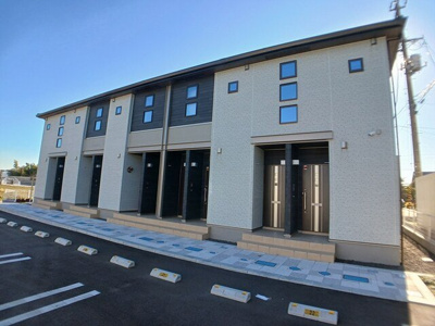 【外観】 | ドミールオカマエ　Ｂ