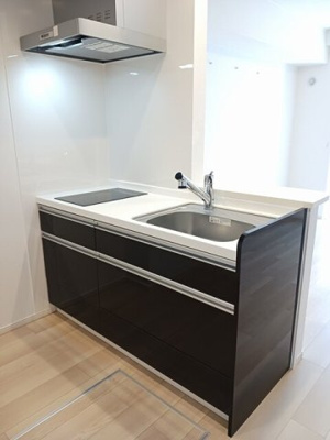 【キッチン】 | ドミールオカマエ　Ｂ