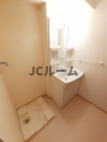 ビレッジケイツⅢの洗面所