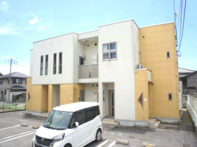 【外観】 | カーサ・アルドーレＢ | オシャレな外観が特徴の賃貸住宅です♪