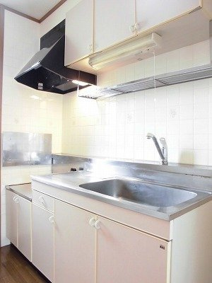 シュガーヒルズＡのキッチン