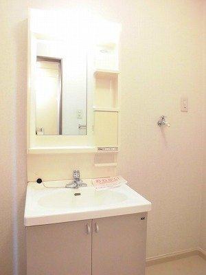 シュガーヒルズＡの洗面所