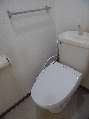 シュガーヒルズＡのトイレ