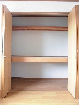 シュガーヒルズＡの収納