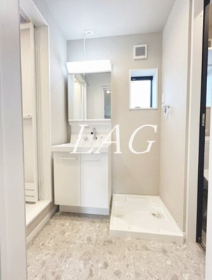 【洗面所】 | ＳｉｅｓｔａＶｉｌｌａ上板橋ＳａｎｄＶａｌｌｅａ | 洗面台です。