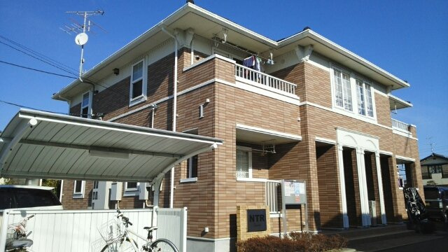 ＮＴＲ　スクエアⅠの外観