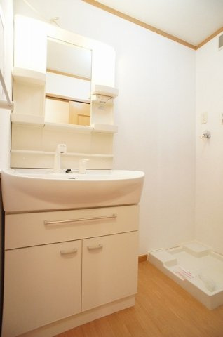 ＮＴＲ　スクエアⅠの洗面所