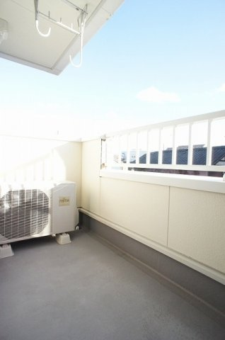ＮＴＲ　スクエアⅠのバルコニー
