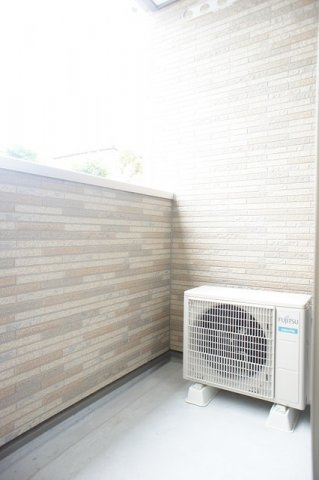 フィオーレ・ド・メゾンのバルコニー