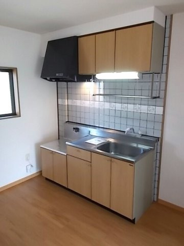 迫間ラッキーハイツⅠのキッチン