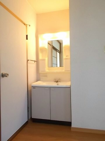 迫間ラッキーハイツⅠの洗面所