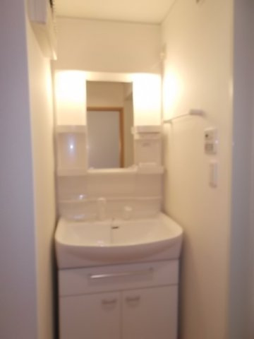 Ｐ’パラティーノⅡの洗面所