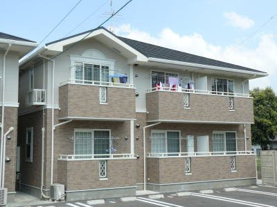 Ｐ’パラティーノⅡの外観