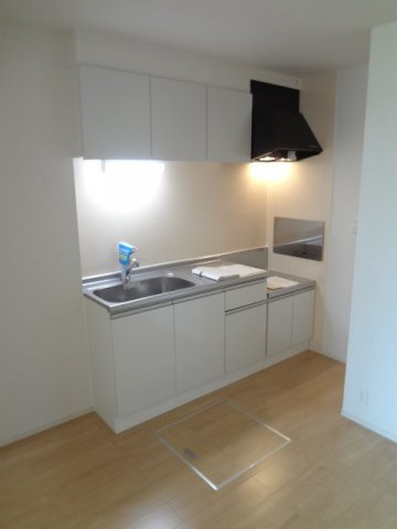 ブリアン・ヴェールⅥのキッチン