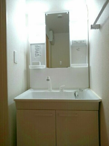 ブリアン・ヴェールⅥの洗面所