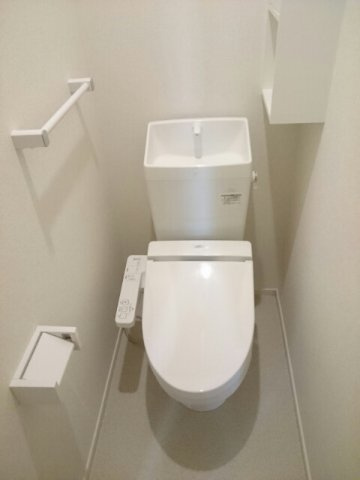 ブリアン・ヴェールⅥのトイレ