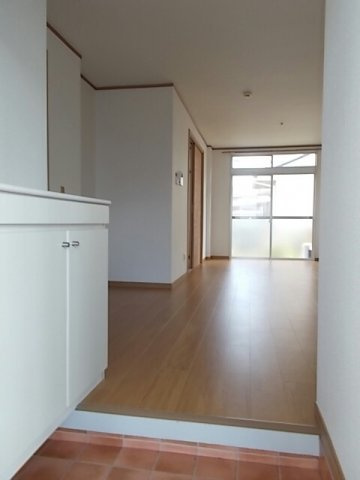 シティハイツ上田Ⅰの玄関