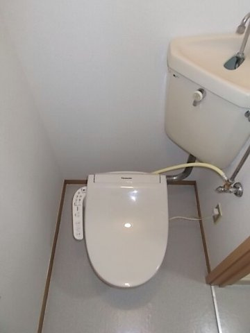 シティハイツ上田Ⅰのトイレ