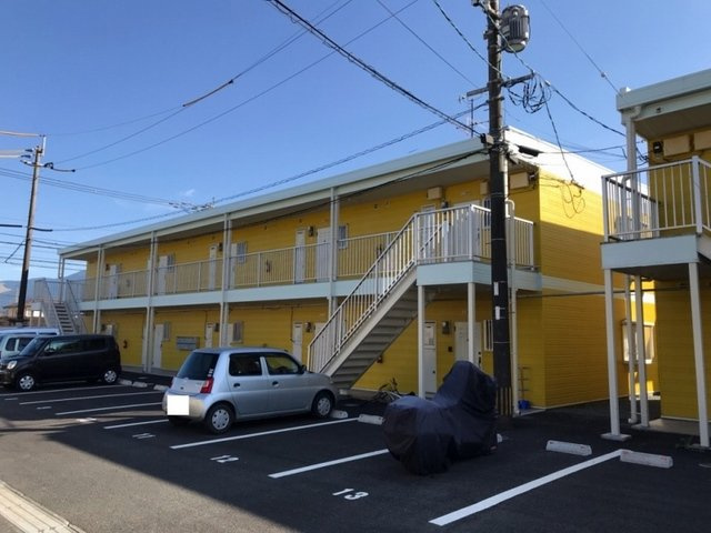 シティハイツ上田Ⅰの外観