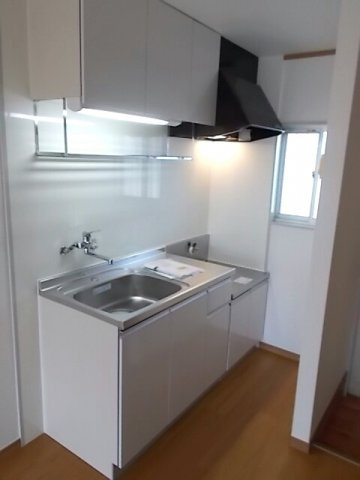 シティハイツ上田Ⅰのキッチン