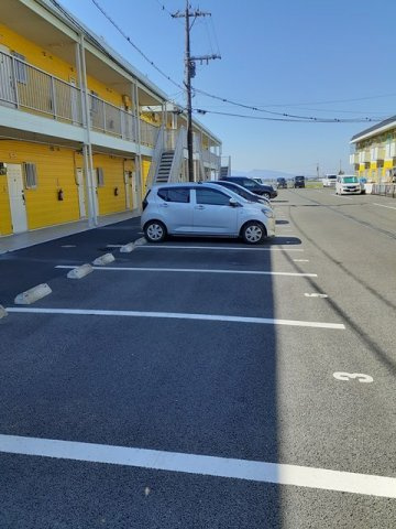 シティハイツ上田Ⅰの駐車場