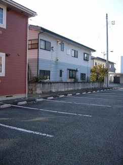 【駐車場】 | シュガーヒルズＡ | 駐車場があります