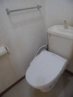 【トイレ】 | シュガーヒルズＡ | トイレも気になるポイント