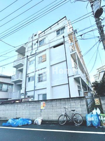 コーポ日野の外観|外観。ペットの飼育可能マンションです。