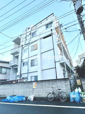 【外観】 | コーポ日野 | 外観。ペットの飼育可能マンションです。