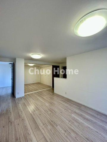 コーポ日野の居間・リビング|リビングダイニング