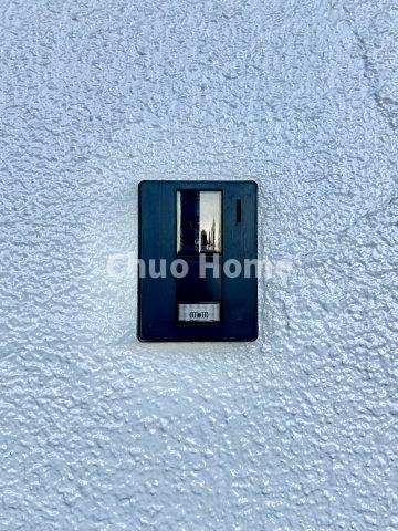 コーポ日野の防犯設備|テレビモニター付きインターホン