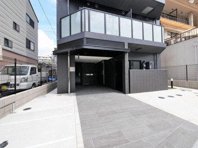 【エントランス】 | イルリッシュ西中島