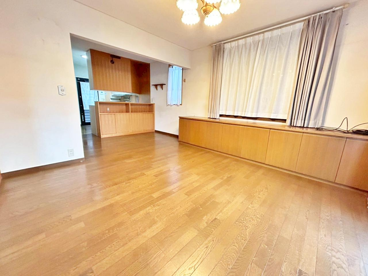 中古戸建　南つつじヶ丘桜台1丁目の居間・リビング