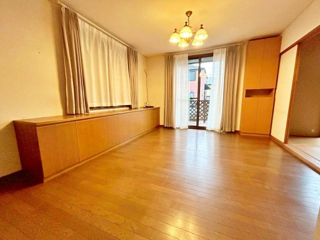 中古戸建　南つつじヶ丘桜台1丁目の居間・リビング