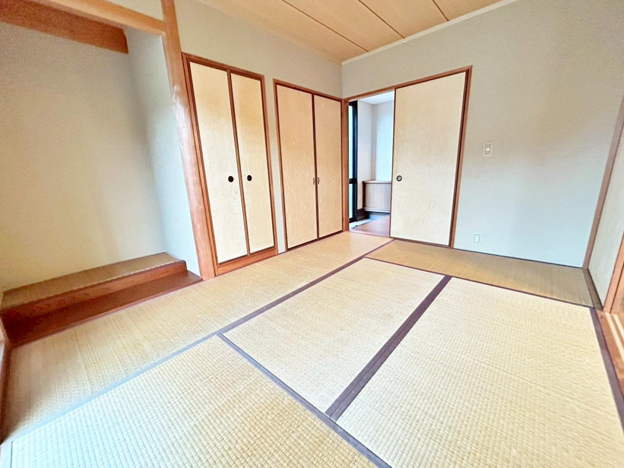 中古戸建　南つつじヶ丘桜台1丁目の和室