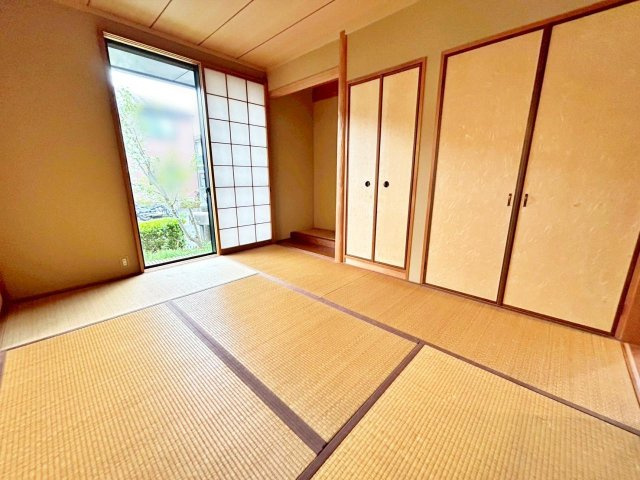中古戸建　南つつじヶ丘桜台1丁目の和室