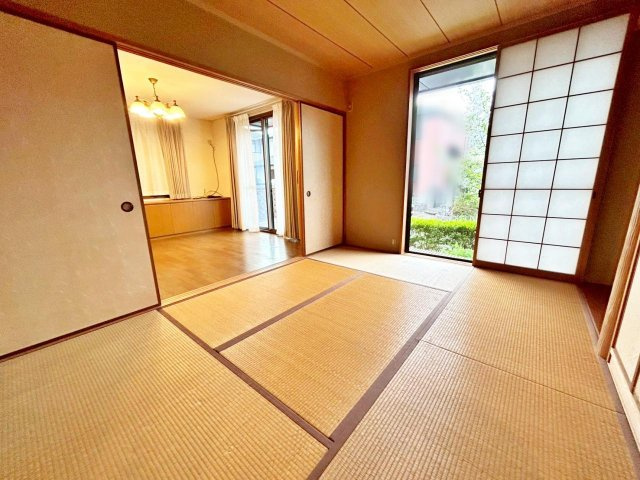中古戸建　南つつじヶ丘桜台1丁目の和室