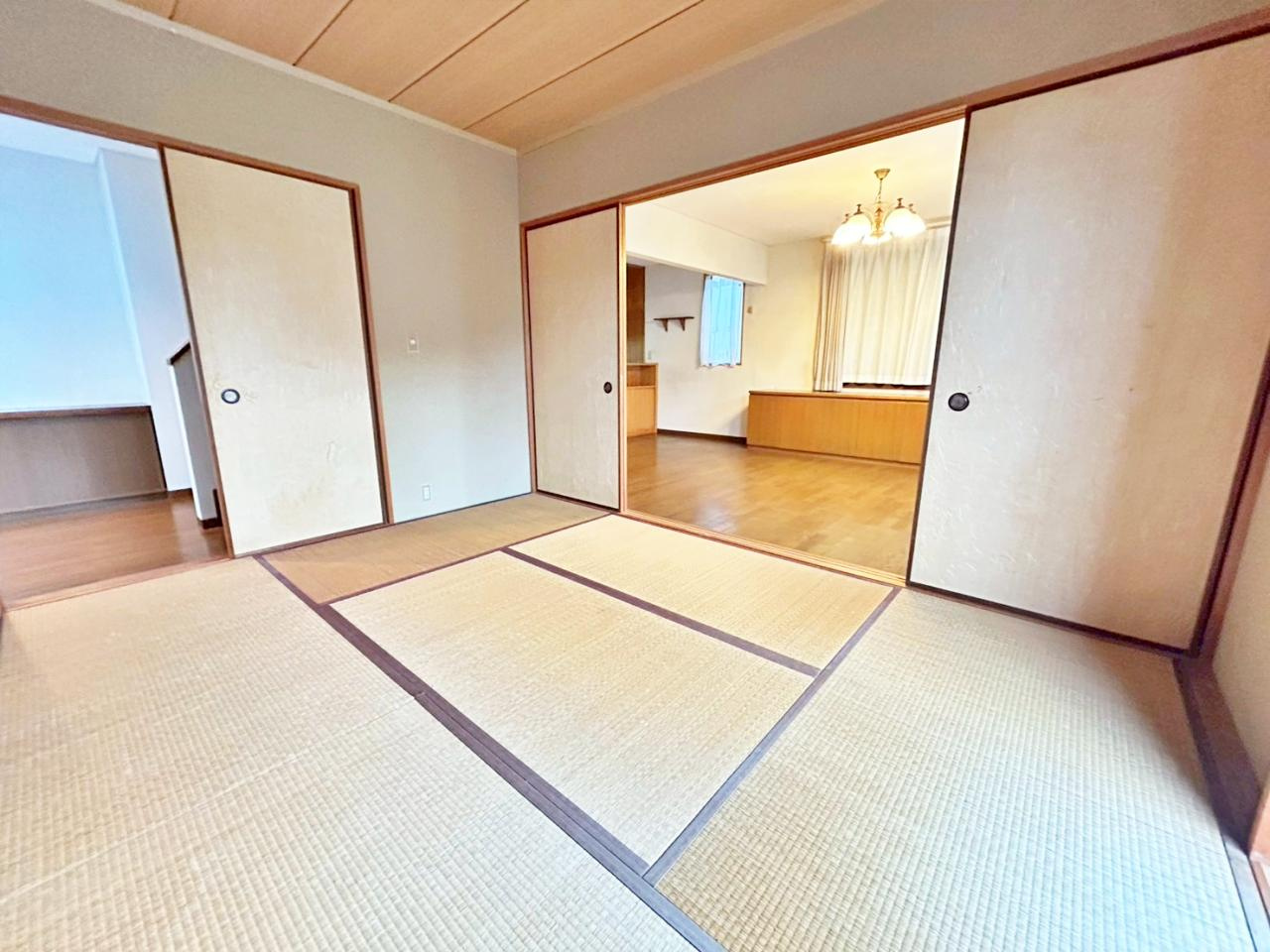 中古戸建　南つつじヶ丘桜台1丁目の和室