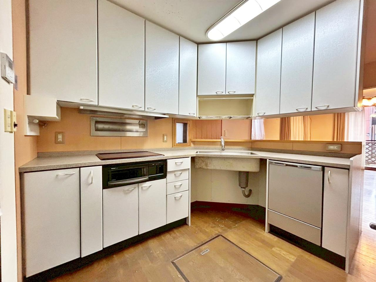 中古戸建　南つつじヶ丘桜台1丁目のキッチン