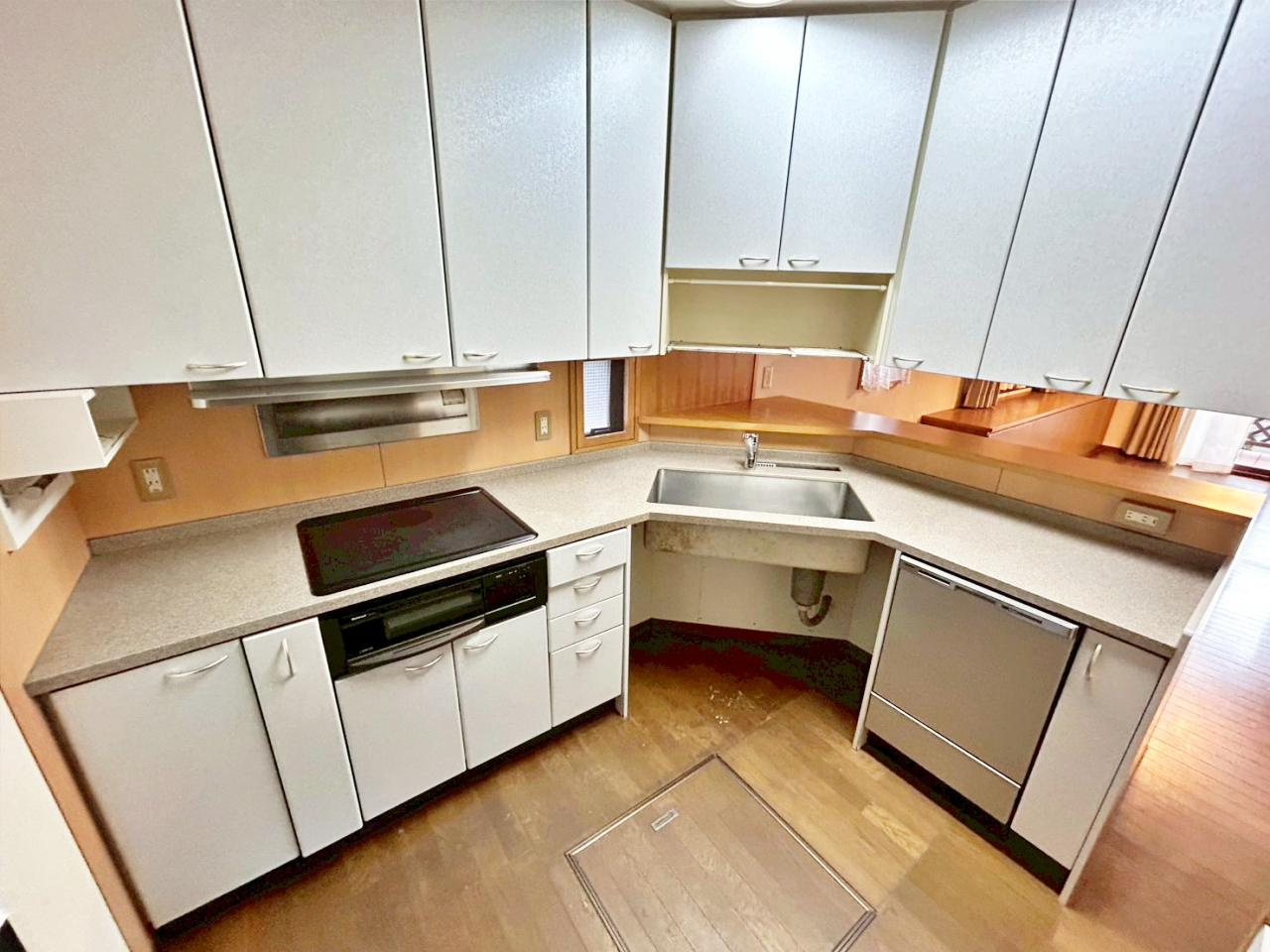 中古戸建　南つつじヶ丘桜台1丁目のキッチン