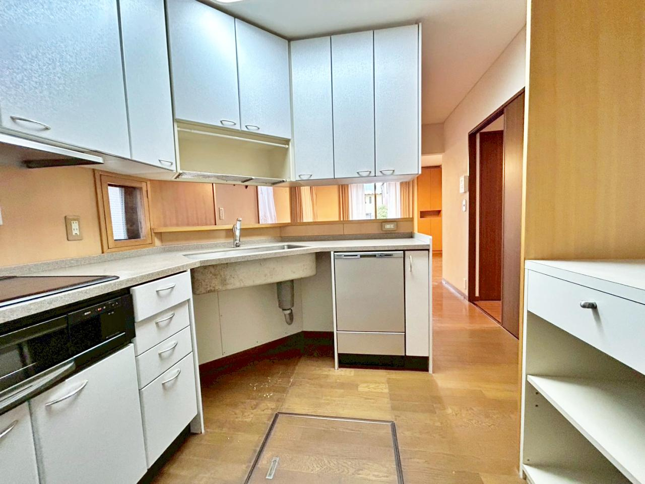 中古戸建　南つつじヶ丘桜台1丁目のキッチン