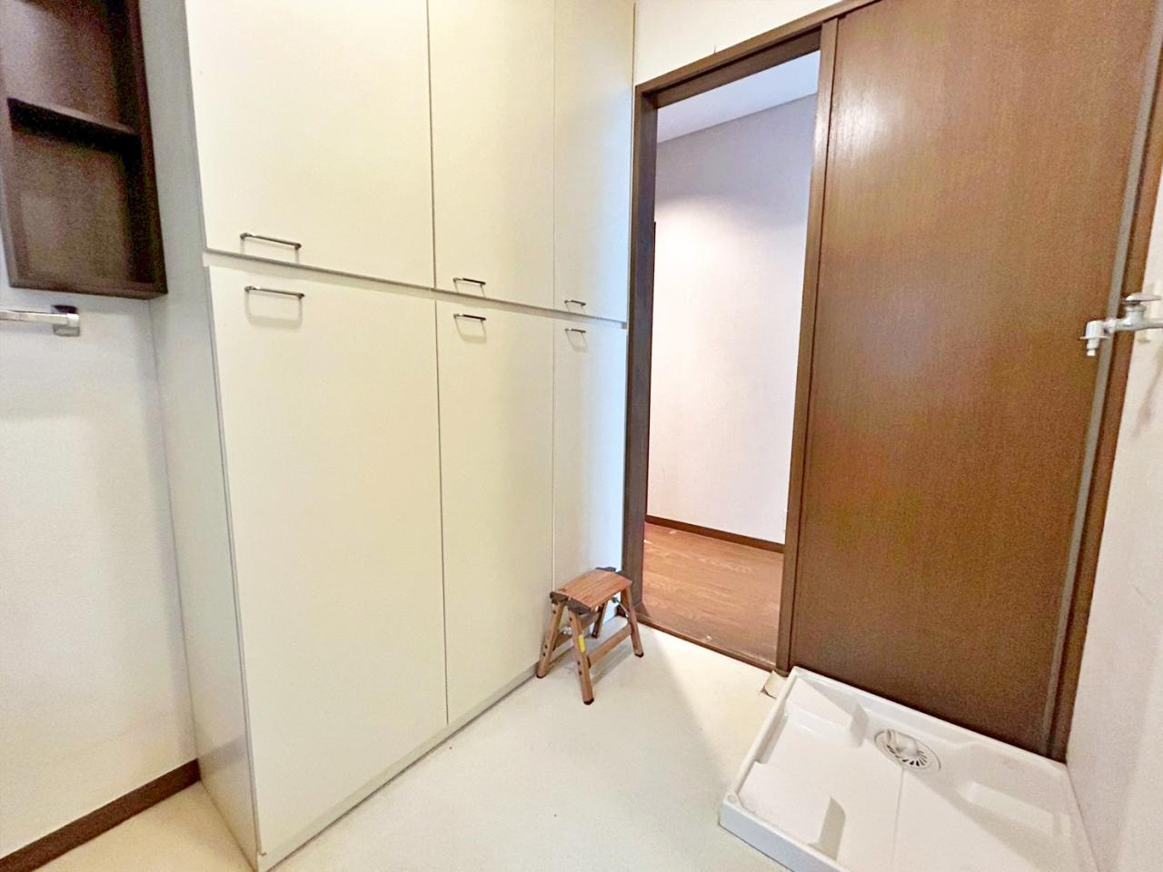中古戸建　南つつじヶ丘桜台1丁目のランドリースペース