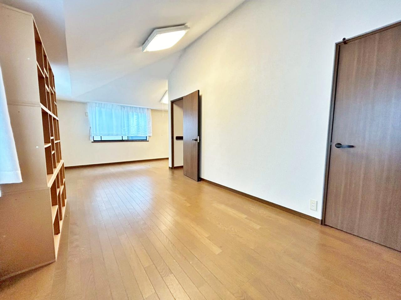 中古戸建　南つつじヶ丘桜台1丁目の洋室