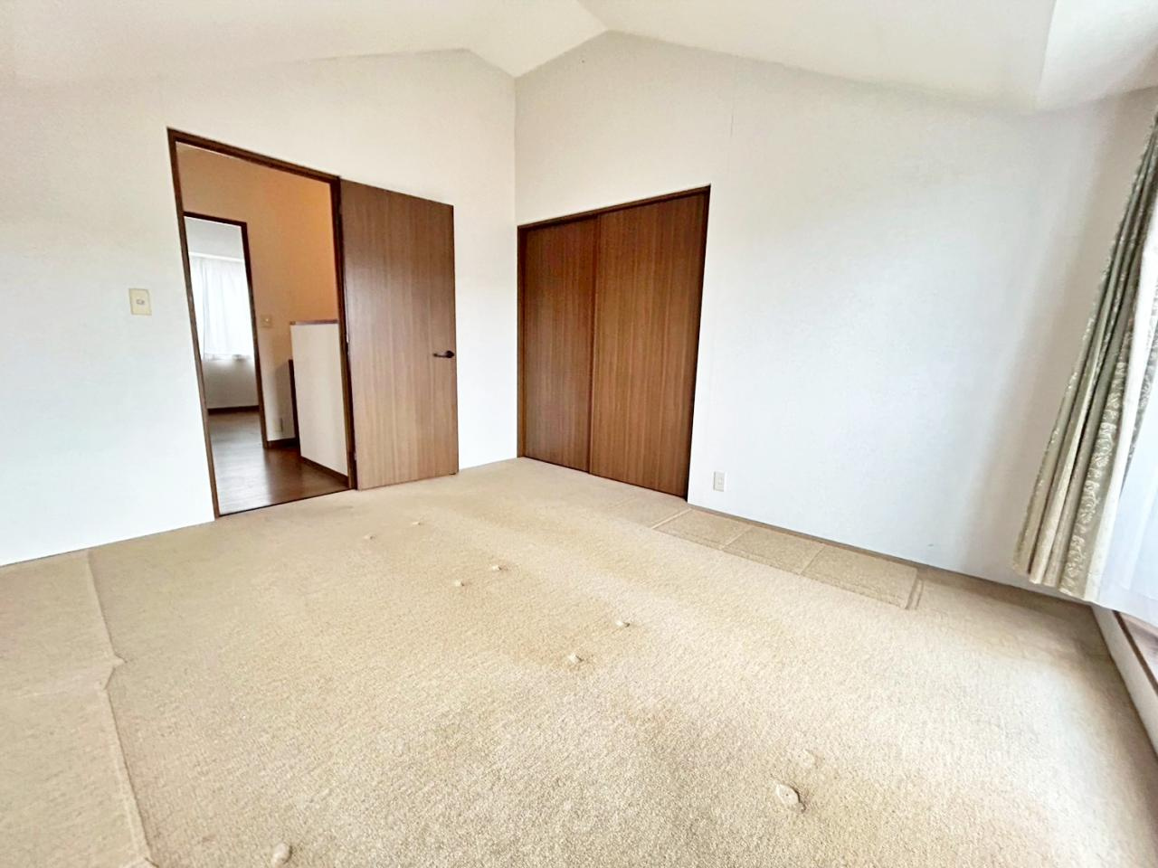 中古戸建　南つつじヶ丘桜台1丁目の洋室