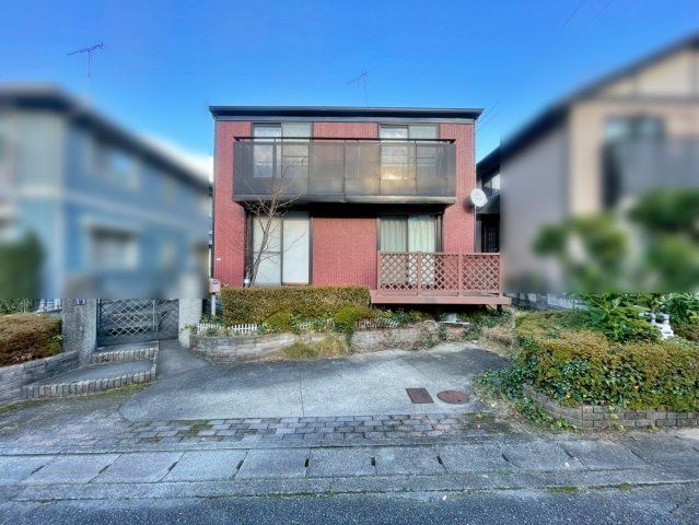 中古戸建　南つつじヶ丘桜台1丁目の外観