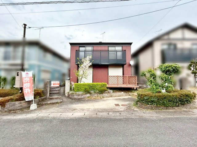 中古戸建　南つつじヶ丘桜台1丁目の外観