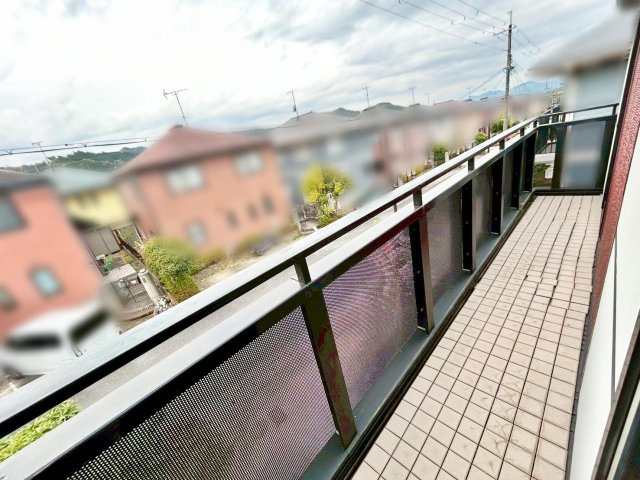 中古戸建　南つつじヶ丘桜台1丁目のバルコニー